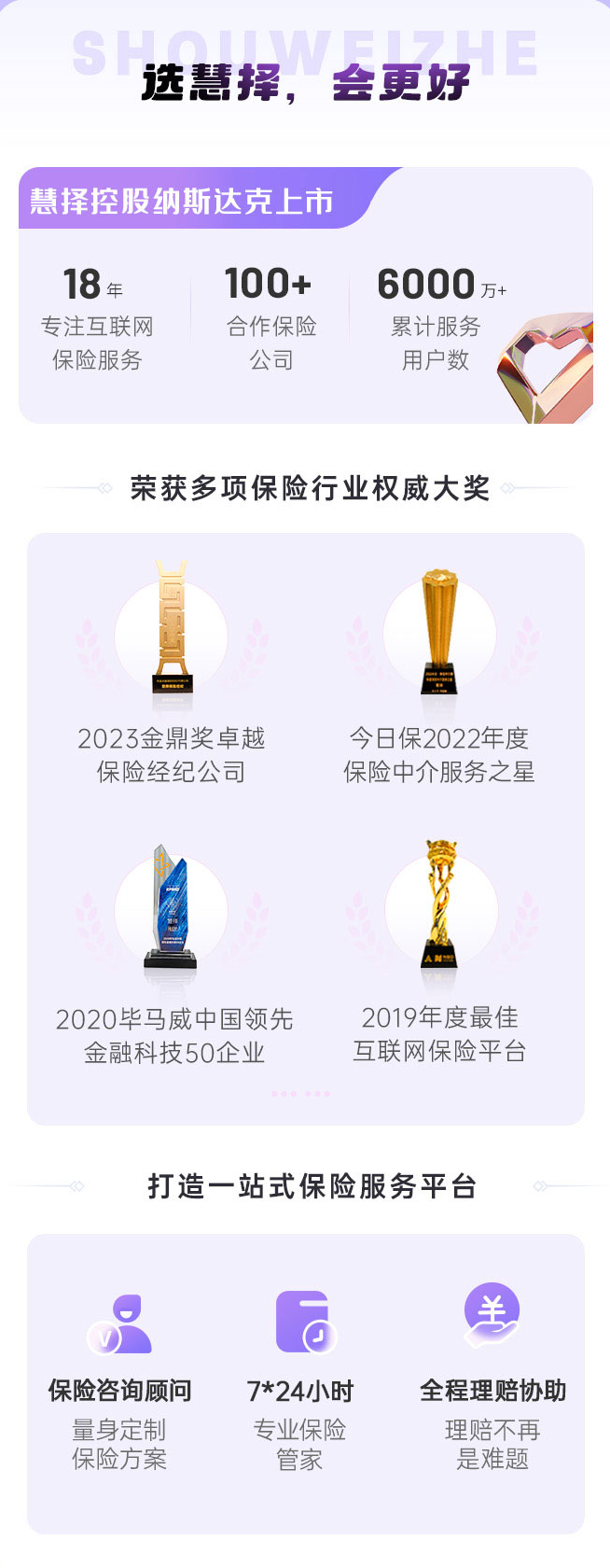 为什么选择慧择?